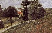 Camille Pissarro de sac off St Anton oil on canvas